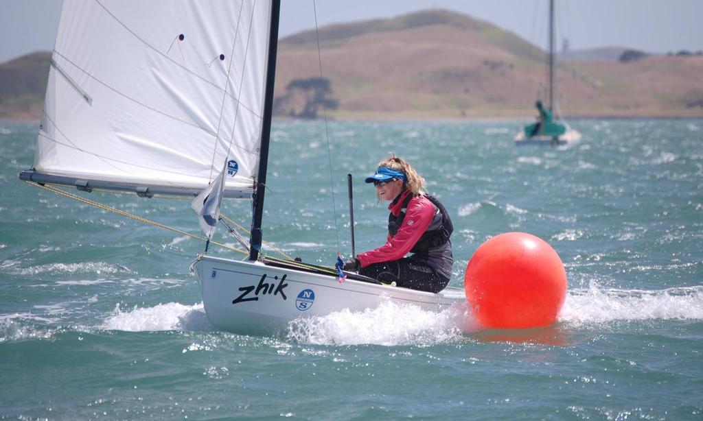 Zoe Bennett, Wellington - Starling Match Racing Nationals 2017 © Brian Peet